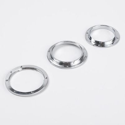 ISO9001 CNC Draaiende Aluminiumdelen voor de Optische Opening van de Instrumentenlens
