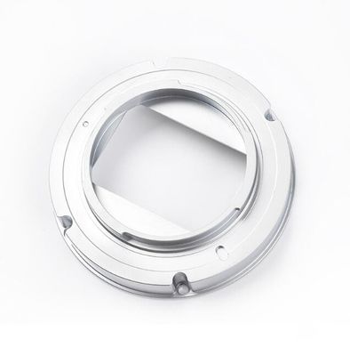 Aluminiumlegering CNC die Delen, de niet Standaarddelen van de Precisiehardware machinaal bewerken
