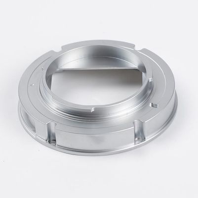 Aluminiumlegering CNC die Delen, de niet Standaarddelen van de Precisiehardware machinaal bewerken