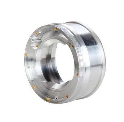 Aluminiumlegering CNC die Delen, de niet Standaarddelen van de Precisiehardware machinaal bewerken