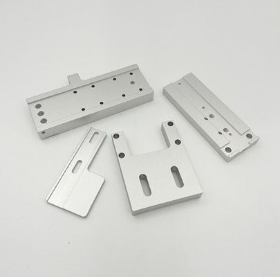 Douanecnc Aluminiumdelen die CNC Draaibank verwerken die Delen machinaal bewerken