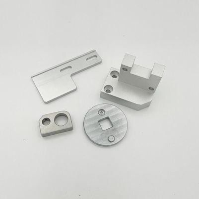 Douanecnc Aluminiumdelen die CNC Draaibank verwerken die Delen machinaal bewerken