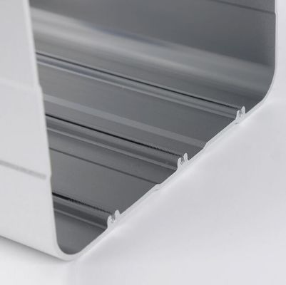 De industriële van de Uitdrijvingsprofielen van het Douanealuminium van het het Elektrische voertuiglithium Batterij Shell