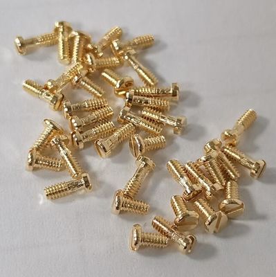 Het Ijzergranaatscherf die van de messingsgranaatscherf Machinaal bewerkend Vat Gouden Plateren/Chrome-het Plateren galvaniseren
