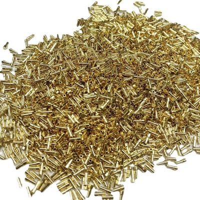 Het Ijzergranaatscherf die van de messingsgranaatscherf Machinaal bewerkend Vat Gouden Plateren/Chrome-het Plateren galvaniseren