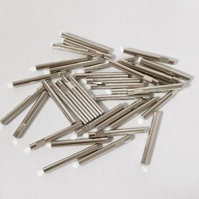 Aangepaste CNC die Machinaal bewerkend Delenveiligheid het Elektronische het Machinaal bewerken Galvaniseren draait