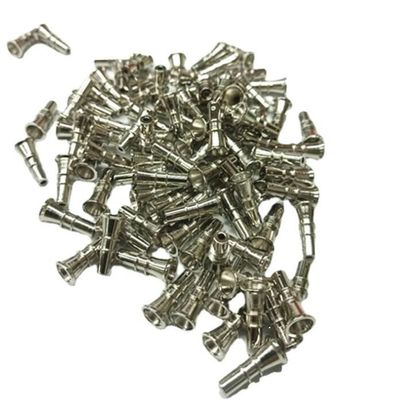 Aangepaste CNC die Machinaal bewerkend Delenveiligheid het Elektronische het Machinaal bewerken Galvaniseren draait
