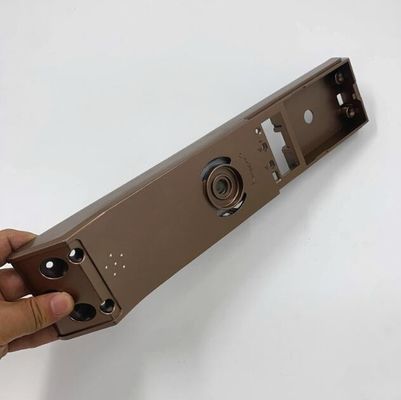 ISO9001 het Aluminiumdelen van het matrijzenafgietsel, Zuivere Aluminiummatrijs Gegoten Componenten