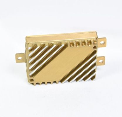 Delen van de het Aluminiumlegering van het matrijzenafgietsel, het Slot Shell van Aluminiumshell casings for smart fingerprint