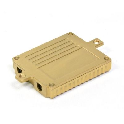 Delen van de het Aluminiumlegering van het matrijzenafgietsel, het Slot Shell van Aluminiumshell casings for smart fingerprint