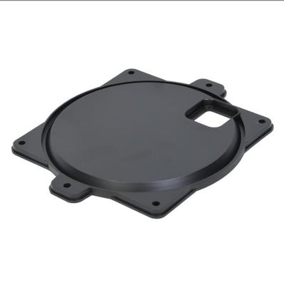 Zwarte van de de Precisie Gietende Dienst van de aluminiumlegering de Elektroforetische voor Elektrotoebehoren