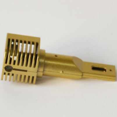 De de Precisie Gietende Dienst van de aluminiumlegering, de Componenten van het Matrijzenafgietsel voor de Koplampen van Autolichten
