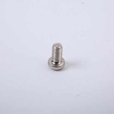 Phillips Round Head Screws Stainless-de Hoofdschroeven van Staalbevestigingsmiddelen