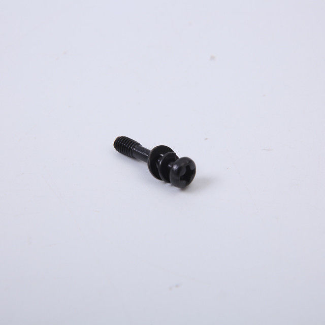 De zwarte Zink Geplateerde Schroeven om Hoofd met Wasmachine Drievoudige Reeks, kruisen Ingelast Pan Head Screw