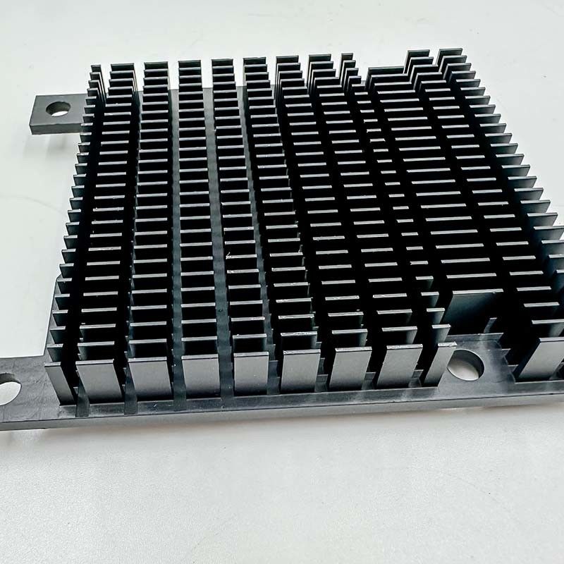 Het solid-state drive heatsink, computersolid-state drive SSD heatsink, elektronische componentenharde schijf heatsink bekleedt