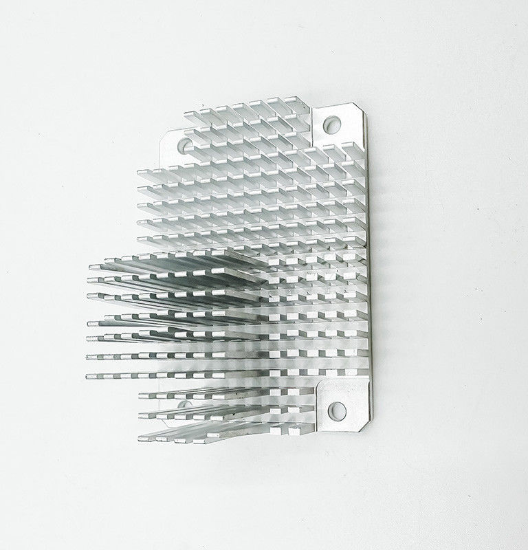 6061 6063 het Profiel van Fiit Heatstick Heatsink van de Aluminiumlegering voor de Ventilator van cpu Heatsink