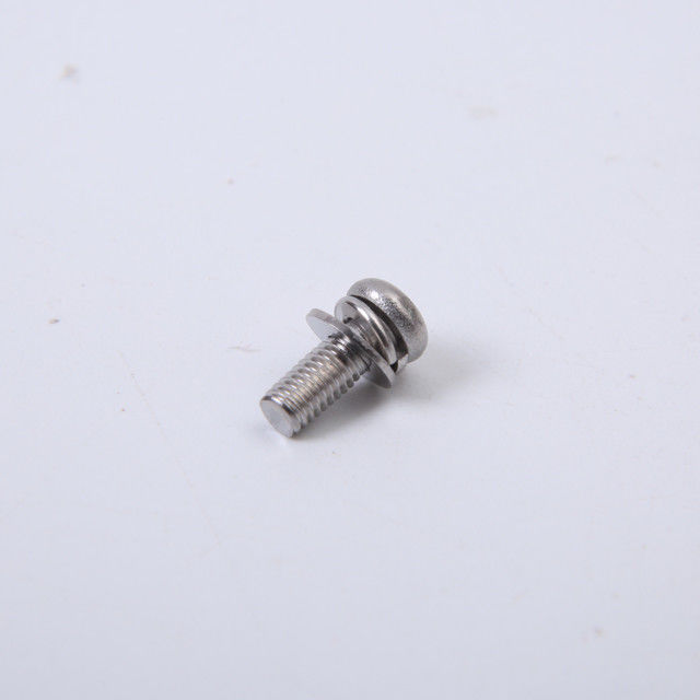 M2 M2.5 M3 M4 Roestvrij staalschroeven om Hoofdpan head bolt with washer-Combinatie