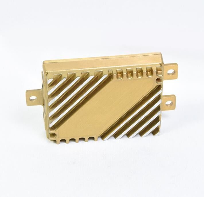 Delen van de het Aluminiumlegering van het matrijzenafgietsel, het Slot Shell van Aluminiumshell casings for smart fingerprint